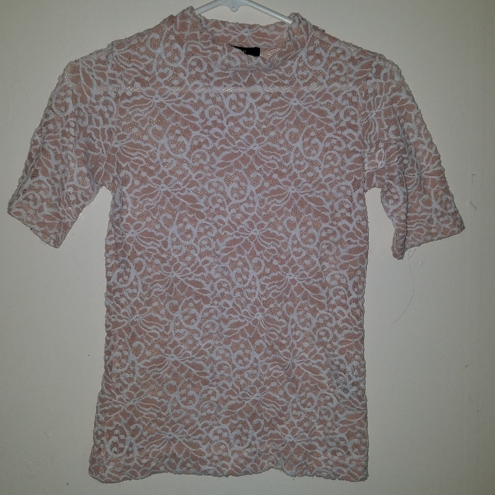 Lace shirt